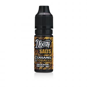 Doozy Vape Co Caramel Tobacco 10ml Nic Salt E-Liquid